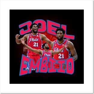 Joel Embiid Posters and Art